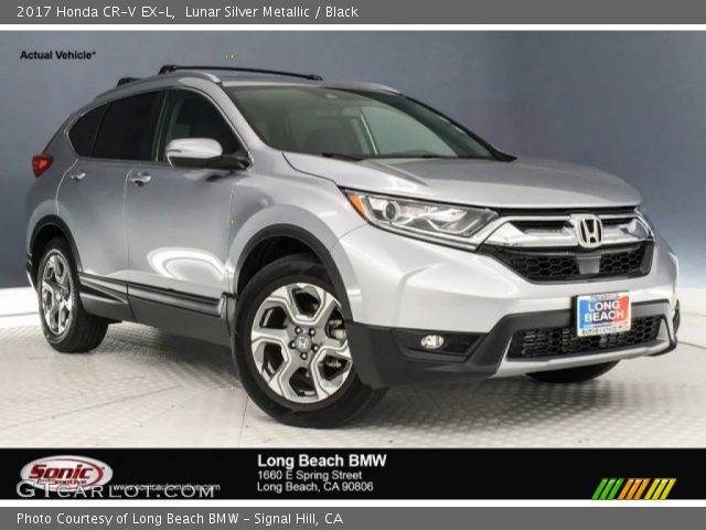 2017 Honda CR-V EX-L in Lunar Silver Metallic