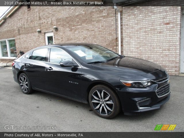 2016 Chevrolet Malibu LT in Mosaic Black Metallic