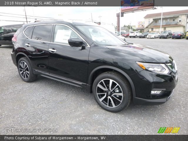 2018 Nissan Rogue SL AWD in Magnetic Black