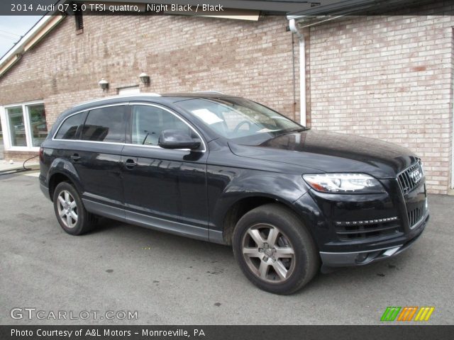 2014 Audi Q7 3.0 TFSI quattro in Night Black