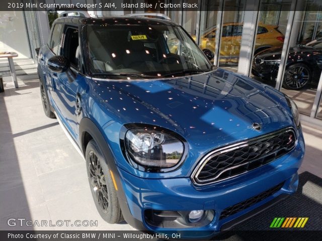 2019 Mini Countryman Cooper S All4 in Island Blue