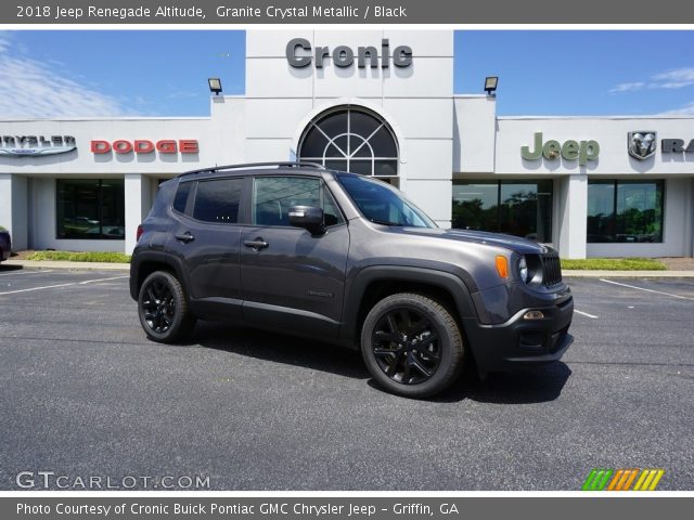 2018 Jeep Renegade Altitude in Granite Crystal Metallic