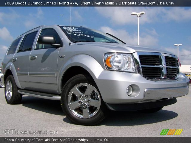 2009 Dodge Durango Limited Hybrid 4x4 in Bright Silver Metallic