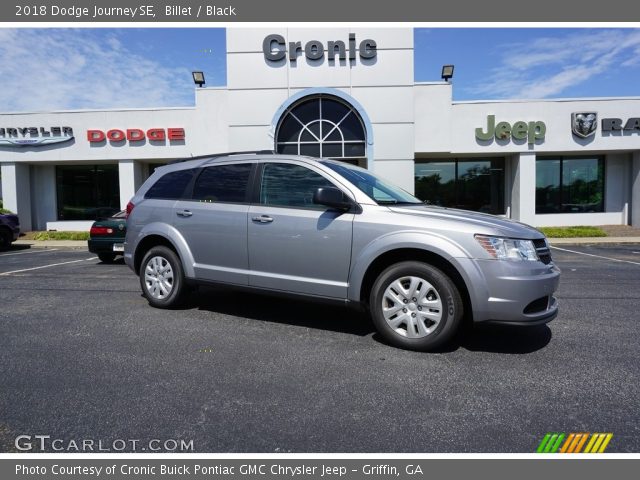 2018 Dodge Journey SE in Billet