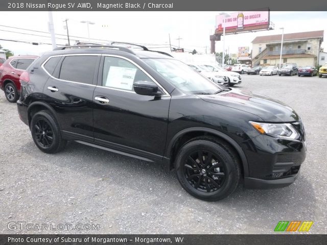 2018 Nissan Rogue SV AWD in Magnetic Black