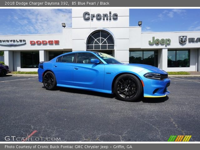 2018 Dodge Charger Daytona 392 in B5 Blue Pearl