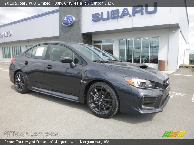 2018 Subaru WRX Limited in Dark Gray Metallic