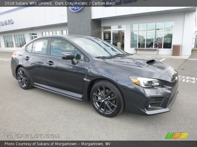 2018 Subaru WRX Limited in Dark Gray Metallic