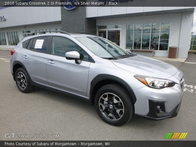 2018 Subaru Crosstrek 2.0i Premium in Ice Silver Metallic