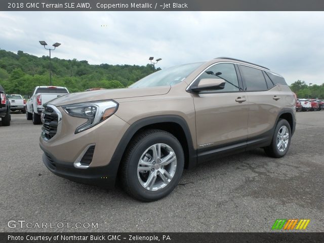 2018 GMC Terrain SLE AWD in Coppertino Metallic