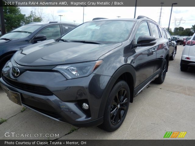 2018 Toyota RAV4 Adventure AWD in Magnetic Gray Metallic