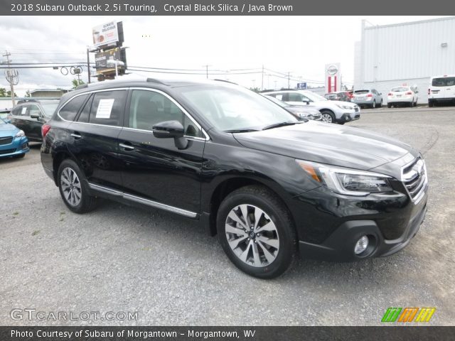 2018 Subaru Outback 2.5i Touring in Crystal Black Silica