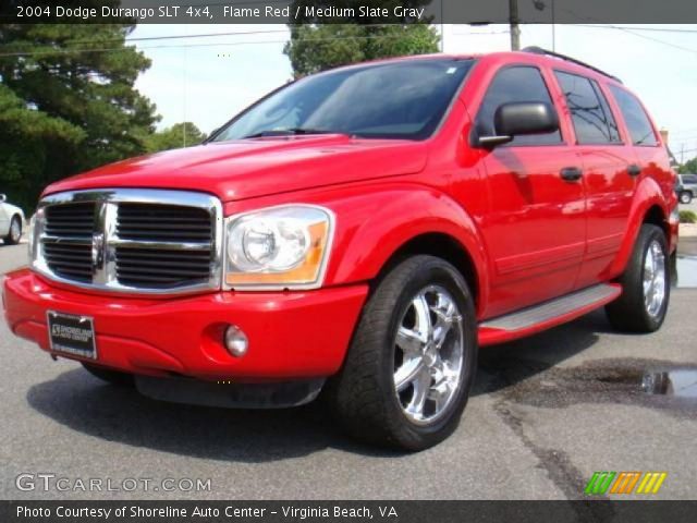 2004 Dodge Durango SLT 4x4 in Flame Red