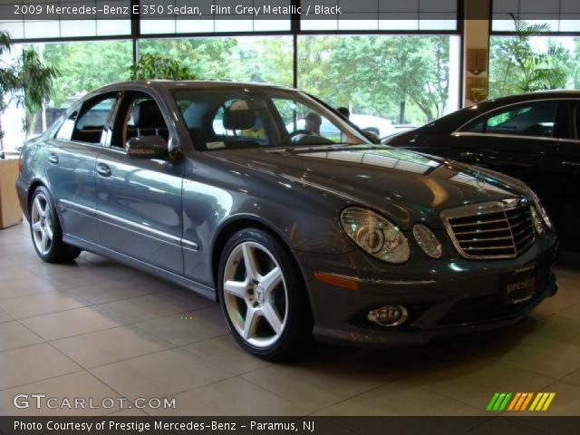 2009 Mercedes-Benz E 350 Sedan in Flint Grey Metallic