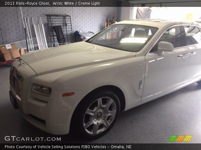 2013 Rolls-Royce Ghost  in Arctic White