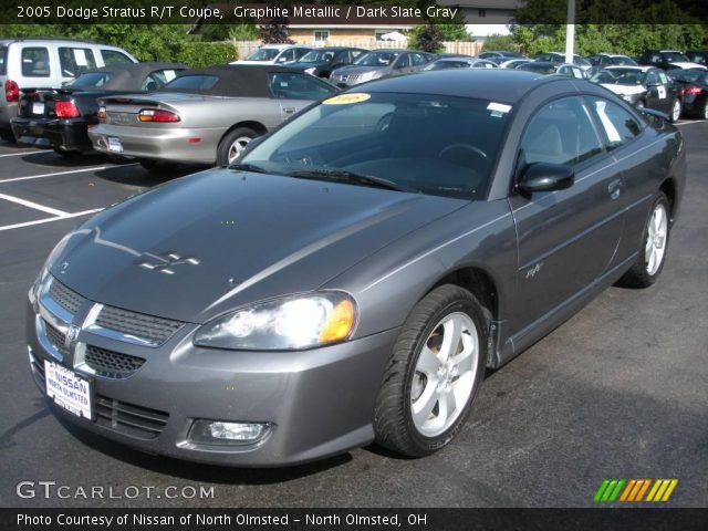 2005 Dodge Stratus R/T Coupe in Graphite Metallic