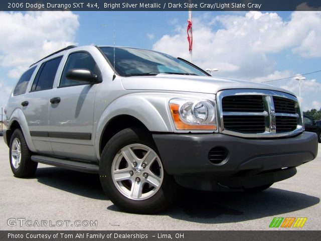 2006 Dodge Durango SXT 4x4 in Bright Silver Metallic