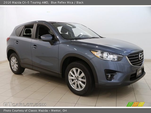 2016 Mazda CX-5 Touring AWD in Blue Reflex Mica
