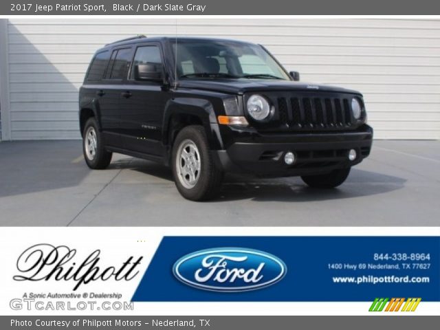 2017 Jeep Patriot Sport in Black