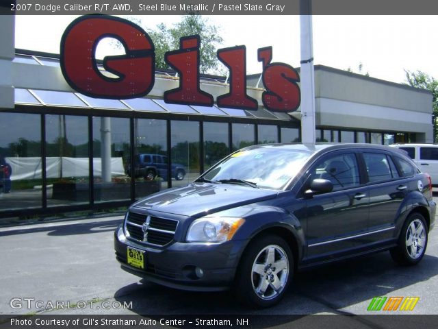 2007 Dodge Caliber R/T AWD in Steel Blue Metallic