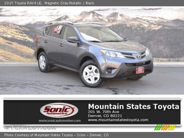 2015 Toyota RAV4 LE in Magnetic Gray Metallic