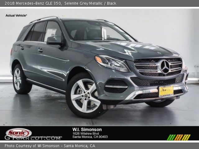 2018 Mercedes-Benz GLE 350 in Selenite Grey Metallic