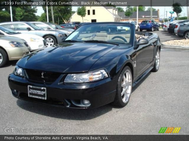 1999 Ford Mustang SVT Cobra Convertible in Black