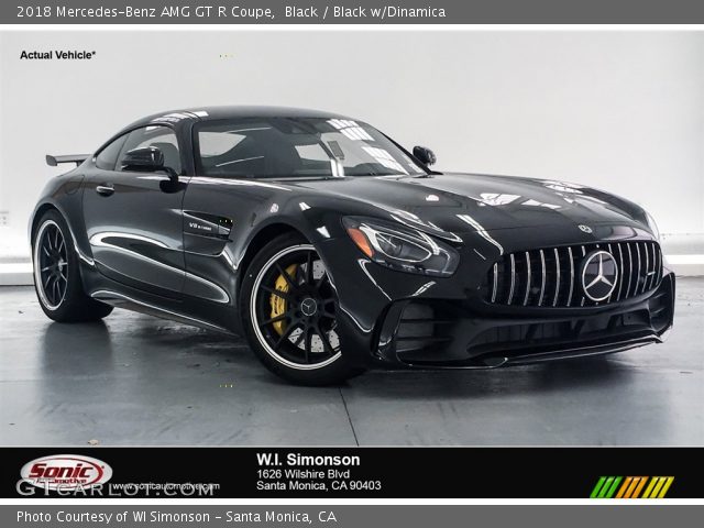 2018 Mercedes-Benz AMG GT R Coupe in Black