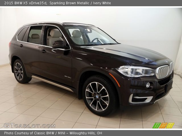 2015 BMW X5 xDrive35d in Sparkling Brown Metallic
