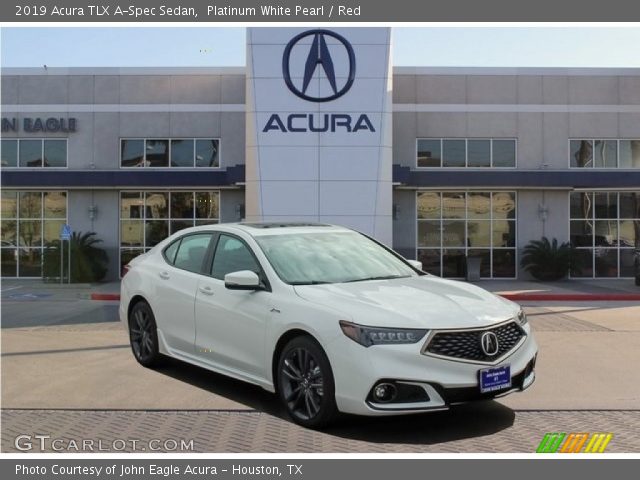 2019 Acura TLX A-Spec Sedan in Platinum White Pearl