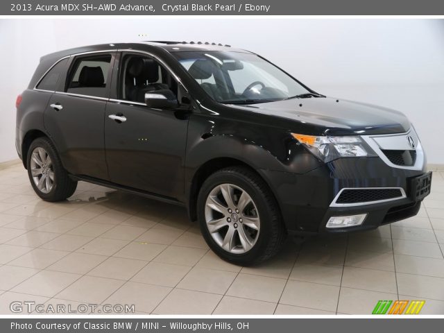 2013 Acura MDX SH-AWD Advance in Crystal Black Pearl