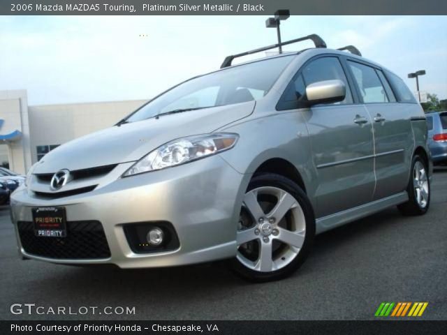 2006 Mazda MAZDA5 Touring in Platinum Silver Metallic