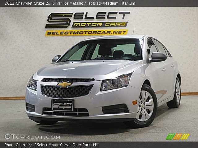 2012 Chevrolet Cruze LS in Silver Ice Metallic