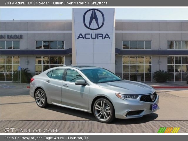 2019 Acura TLX V6 Sedan in Lunar Silver Metallic