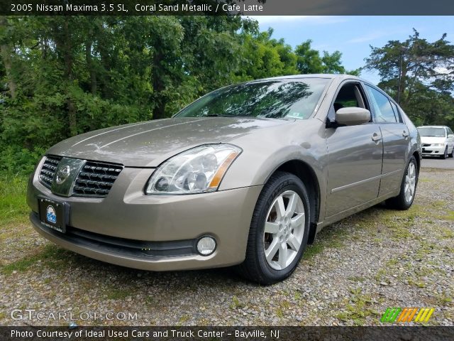 2005 Nissan Maxima 3.5 SL in Coral Sand Metallic
