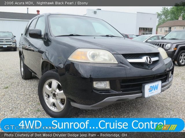 2006 Acura MDX  in Nighthawk Black Pearl