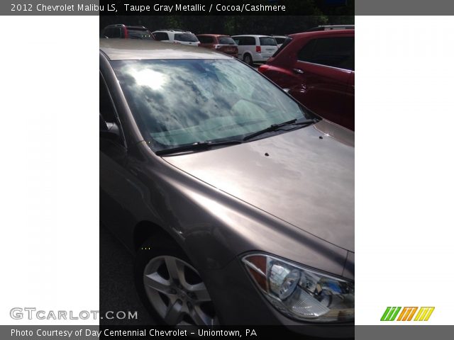 2012 Chevrolet Malibu LS in Taupe Gray Metallic