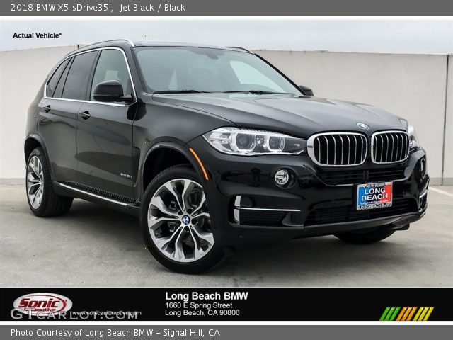 2018 BMW X5 sDrive35i in Jet Black