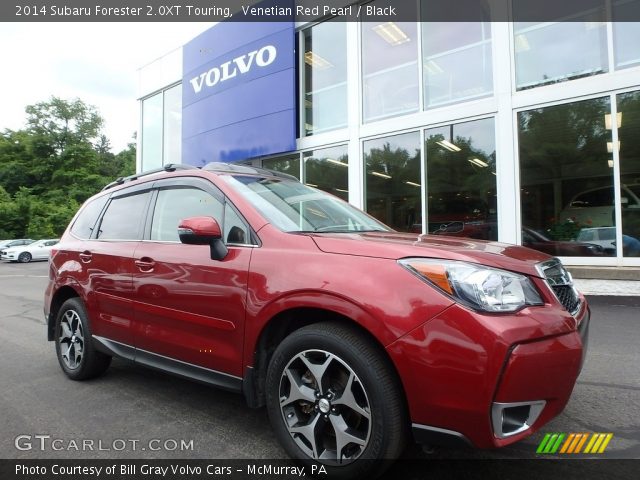 2014 Subaru Forester 2.0XT Touring in Venetian Red Pearl