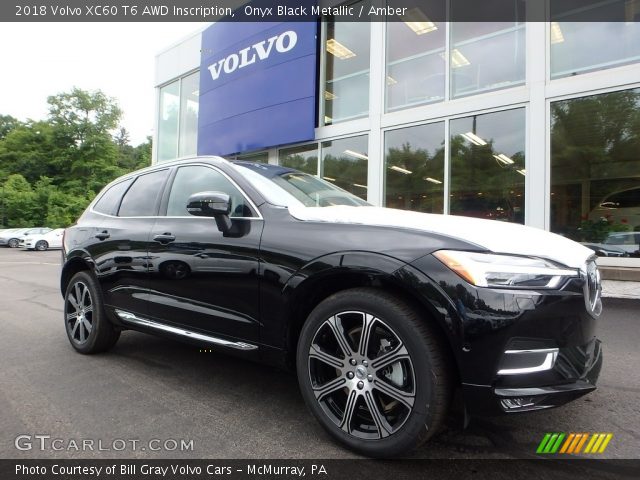 2018 Volvo XC60 T6 AWD Inscription in Onyx Black Metallic