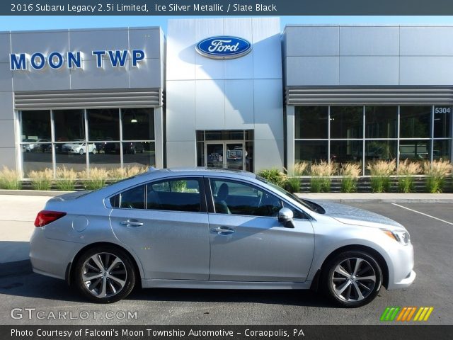 2016 Subaru Legacy 2.5i Limited in Ice Silver Metallic