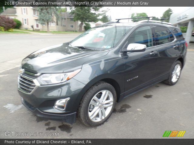 2018 Chevrolet Equinox Premier AWD in Nightfall Gray Metallic