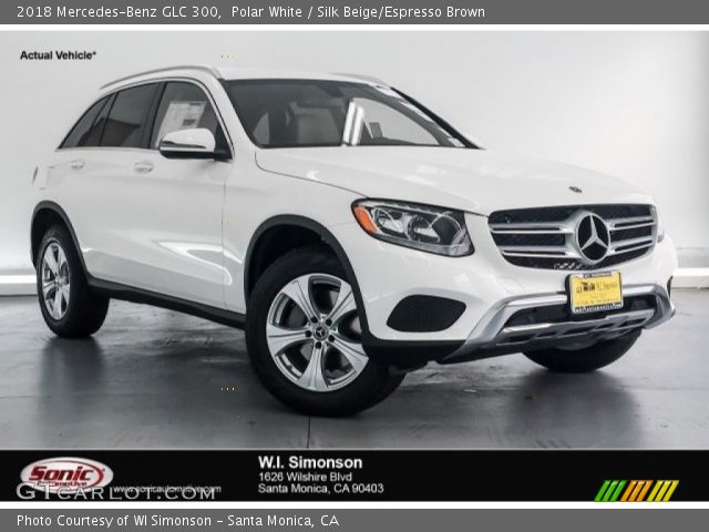 2018 Mercedes-Benz GLC 300 in Polar White
