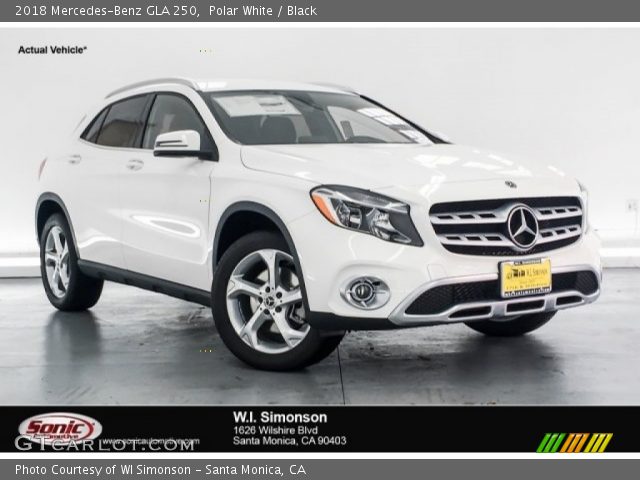 2018 Mercedes-Benz GLA 250 in Polar White