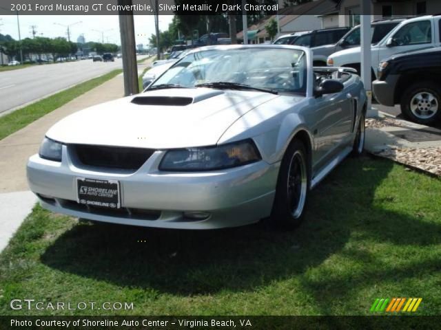 2001 Ford Mustang GT Convertible in Silver Metallic