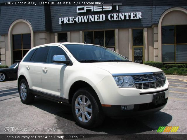 2007 Lincoln MKX  in Creme Brulee Metallic