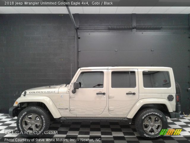 2018 Jeep Wrangler Unlimited Golden Eagle 4x4 in Gobi