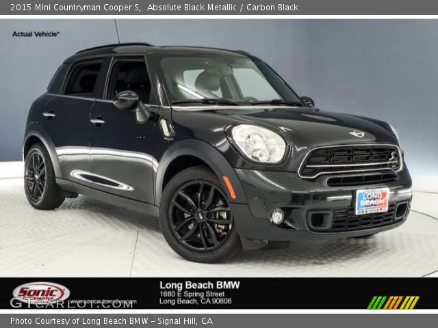 2015 Mini Countryman Cooper S in Absolute Black Metallic