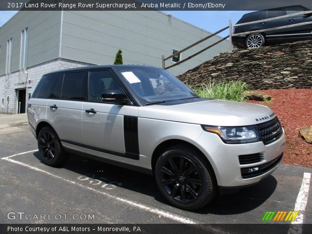 2017 Land Rover Range Rover Supercharged in Aruba Metallic