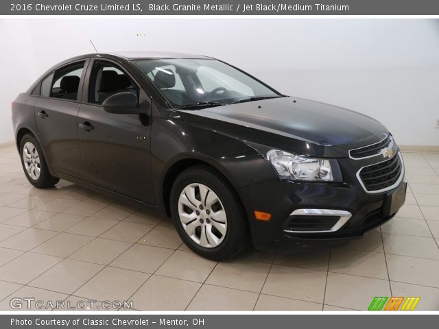 2016 Chevrolet Cruze Limited LS in Black Granite Metallic